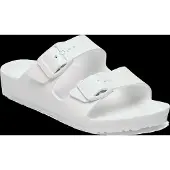 Birkenstock - Kid's Arizona Eva - Sandalen Gr 32 - Narrow grau/weiß