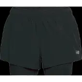 New Balance - Leichte Traillauf-Shorts aus Stretchmaterial &ndash; Damen / Frau &ndash; RC 2-in-1 Short 3" - RC 2-in-1 Short 3" Black für Damen -