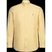 Ralph Lauren für Herren. 710805562003 Das ikonische gelbe Oxford-Hemd (M), Lässig, Baumwolle, Langarm