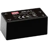 MEAN WELL Getaktetes Schaltnetzteil Modul Irm-15-24 mit Pins 52.40x27.20x24.00mm