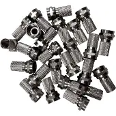 Bkl Electronic 0403454 F-Stecker Anschlüsse: F-Stecker Kabel-Durchmesser: 7mm 25St.