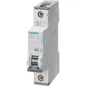 Siemens 5SY7110-6KK13 Leitungsschutzschalter 230/400V 25kA, 1-polig, B, 10A für Zählervorbereich 5SY71106KK13