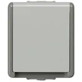 Siemens 5UB4717 DELTA fläche IP44 AP SCHUKO-Steckdose 1-fach mit erh. Berührungsschutz
