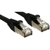 Lindy 45603, 2 m, Cat6, S/FTP (S-STP), RJ-45, RJ-45, Schwarz