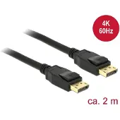 DeLOCK 903126411 2 M Displayport-kabel