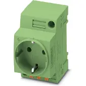 Phoenix Contact 0804041 Steckdose EO-CF/PT/LED/GN EOCFPTLEDGN - 5 Stück