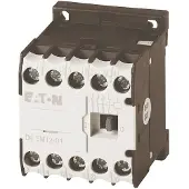 Eaton Leistungsschütz AC-3/400V 5,5kW 3p DC DILEM12-01-G(24VDC)