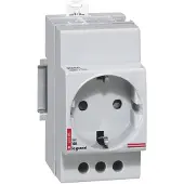 Legrand LEXIC Wandsteckdose Modular (Europäische Steckdose) - 004285