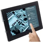 Joy-It RB-LCD-10B, 25,6 cm (10.1"), 1200 x 800 Pixel, LCD, Schwarz