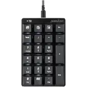 Perixx PERIPAD-303 B Corded Numeric keypad Backlit Black