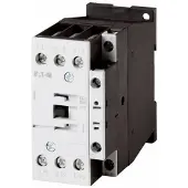 Eaton 277119 Leistungsschütz, 3-polig, 380 V 400 V 11 kW, 1 S, 24 V 50 Hz, Wechselstrombetätigung, Schraubklemmen DILM25-10(24V50HZ)