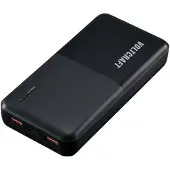 Voltcraft PB-19C-M Powerbank 20000 mAh USB PD, Quick Charge LiPo Schwarz