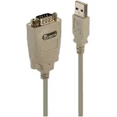 Lindy 42844, Weiß, 1 m, Männlich/Männlich, Männlich, Männlich, 77 g