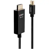 Lindy Aktives 1.4 Displayport-kabel 10 M