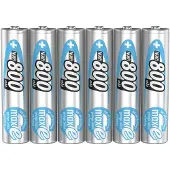 Ansmann 1321-0000-510 4+2 AAA Akkus 800 mAh