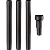 Metabo Saugrohre, ø 35 mm, Länge 0,3 m, Muffe aus Kunststoff - 3 Stück - 630168000