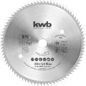 Kwb 587511 Kreissägeblatt 205 x 18 mm 1 St. (587511)