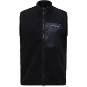 Peak Performance - Naturerush Pile Vest - Fleeceweste Gr S schwarz