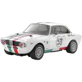 Tamiya 1:10 RC Alfa Romeo Giulia Club MB-01 Bausatz, lackiert