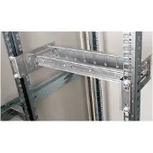Roline - Zylinder-Schienen-Unterstützung - 133 x 482 x 123 mm (HxBxT) - Silber - 3U - 48.3 cm (19")