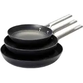 QDESIGN 190-061 Pfannen-Set 3teilig