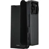 Hama Smartphone-Hülle "Handytasche Booklet für Apple iPhone 17 Pro mit Kartenfächer, Schwarz", schwarz, Smartphones, Hüllen, Standfunktion, Kartenfächer, Smartphone-Hülle