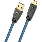 OEHLBACH D1C9578, 1 m, USB A, USB C, USB 2.0, 0,48 Gbit/s, Blau