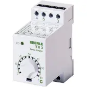 Eberle 587470259900 Temperaturregler auf Tragschiene 0...60C, AC 230V, 1Wechsler, potential frei, 10 A ITR-3 60