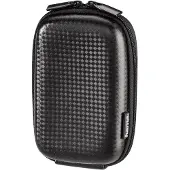 Hama Kameratasche "Kameratasche, 60 H, Tasche für Kamera Hardcase Carbon Style", schwarz, B/H/T: 9cm x 4,5cm x 18cm, Taschen, Kameratasche