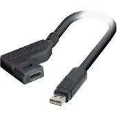 Phoenix Contact 2320500 - 3 m - USB A - USB 2.0 - Schwarz