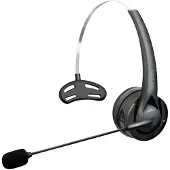 Logilink BT0075 On Ear Kopfhörer Bluetooth Schwarz - - Mono - Kopfhörer - Mono