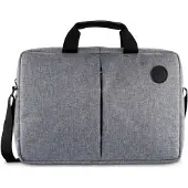 Hama Laptoptasche "Tasche "Genua" für Laptops bis 40 cm (15,6")", grau, B/H/T: 42,5cm x 31cm x 5cm, Taschen, Laptoptasche