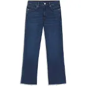 BOSS für Damen. 50564436 Jeans Angela blau (28/27), Lässig, Baumwolle, Denim, Marine