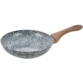 KINGHOFF Granitbratpfanne 28cm Granitholz 8309
