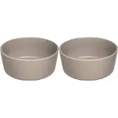 Leonardo Schale "Keramikschale ROMA, ca. 22 cm", beige, H:10,2cm Ø:22,3cm, Keramik, Schüsseln, Schale, spülmaschinengeeignet