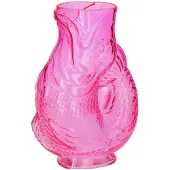 Giftcompany Fischvase Jacquard Gift-Company pink, 20.5x30x13 cm