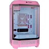 Thermaltake The Tower 200 - MT - Mini-ITX - Seitenteil mit Fenster (gehärtetes Glas)