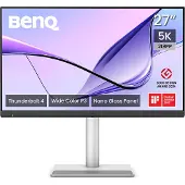 BenQ MA270S, 68,6 cm (27"), 5120 x 2880 Pixel, 5K Ultra HD, LED, 5 ms, Weiß
