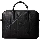 Calvin Klein Laptoptasche Emblem Aop Emboss Commuter LV04D3329G Schwarz