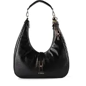 GUESS Umhängetasche Brooke Hobo Black