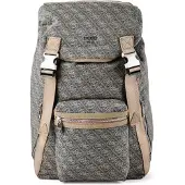 GUESS für Herren. HMBEWDP6311 Rucksack Berlin braun (OSFA), Lässig, Baumwolle
