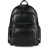 GUESS für Herren. HMBOGSP6211 Rucksack ?Boston?, schwarz (OSFA), Lässig, Polyurethan