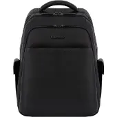 Piquadro Modus Special Laptop-Rucksack 15,6" mit iPad-Fach, groß Schwarz