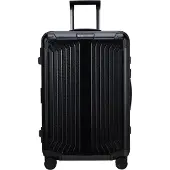 Samsonite BOSS Trolley mit 4 Rollen 69cm Graphite Monogram