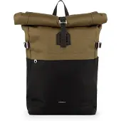 Sandqvist - Icon Rolltop Backpack 23 - Daypack schwarz