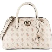 GUESS Handtasche Emelie Logo HWGP99 28060 Écru