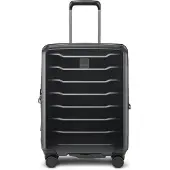 Stratic Phoenix SL Handgepäck Spinner 55 cm - Erweiterbar 42/49 Liter - 55x39.5x19/22 cm - black