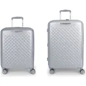 Gabol Queens Spinner Tsa Expandable 114.6l Koffer Auf Rollen 2 Einheiten