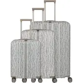 Travelite Trolley LASCANA EDITION Koffer Set S/M/L Beige 077440-40