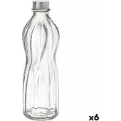 Big Buy Cooking Botella Bormioli Rocco Aqua Transparente (6 Unidades)